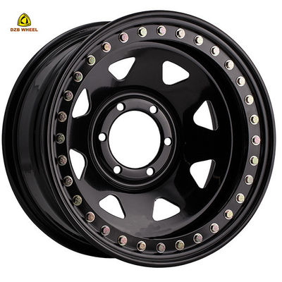 качество  Real Beadlock 15*7 Customization 4*4 Inch Offroad Steel Rims Guaranteed Beadlock Wheel 4*4 Welding Steel Wheel завод