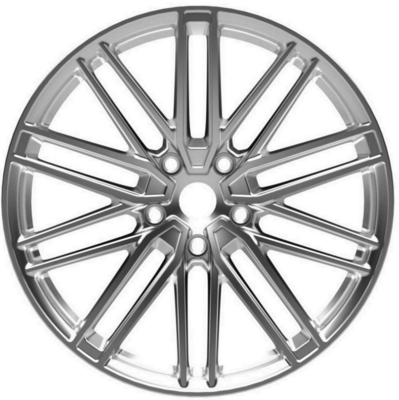 Aluminum car rims new design 19*8.5 19*9.5 alloy wheels from china