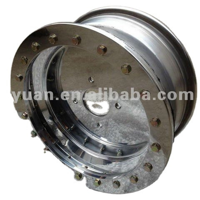 Beadlock 14&quot; 4 Wheeler Parts UTV ATV Accessories Alloy Wheels